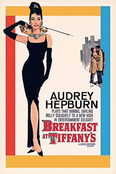 PYRAMID Poster Breakfast at Tiffany's Poster Audrey Hepburn 61 x 91,4 cm günstig online kaufen
