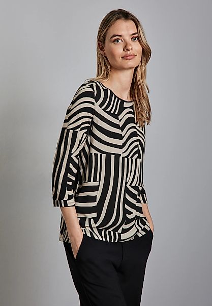 STREET ONE 3/4-Arm-Shirt mit 3/4 Ärmeln günstig online kaufen