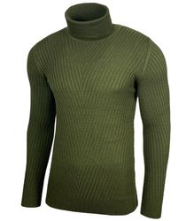 Baxboy Strickpullover Baxboy Herren Slim fit günstig online kaufen