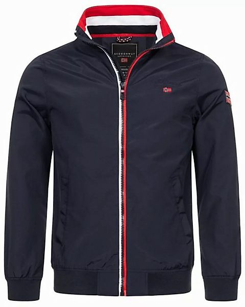 Geographical Norway Steppjacke Übergangsjacke Frühlingsjacke Windbreaker Bl günstig online kaufen