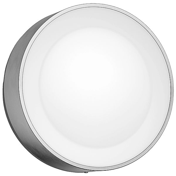 Philips Hue Wandleuchte White & Color Ambiance Daylo Silber 1050 lm günstig online kaufen