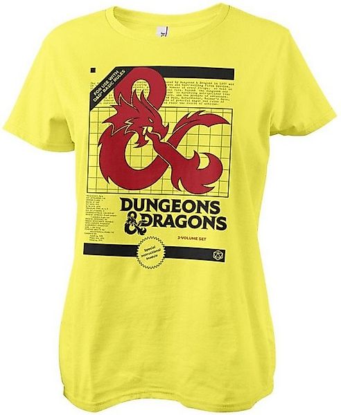 DUNGEONS & DRAGONS T-Shirt D&D 3 Volume Set Girly Tee günstig online kaufen
