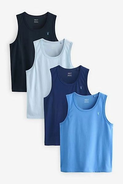 Next Shirttop Unterhemden im 4er-Pack (4-tlg) günstig online kaufen