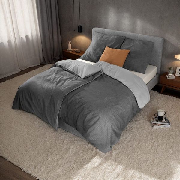 i@home Bettwäsche Wendebettwäsche aus 100% Baumwolle, günstig online kaufen