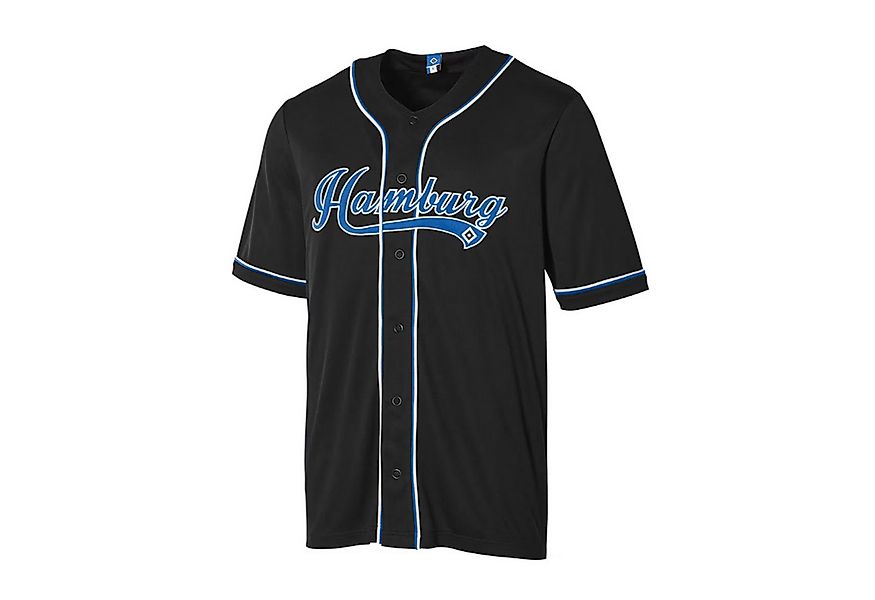 HSV Baseballtrikot Baseball-Shirt "Aaren" schwarz günstig online kaufen