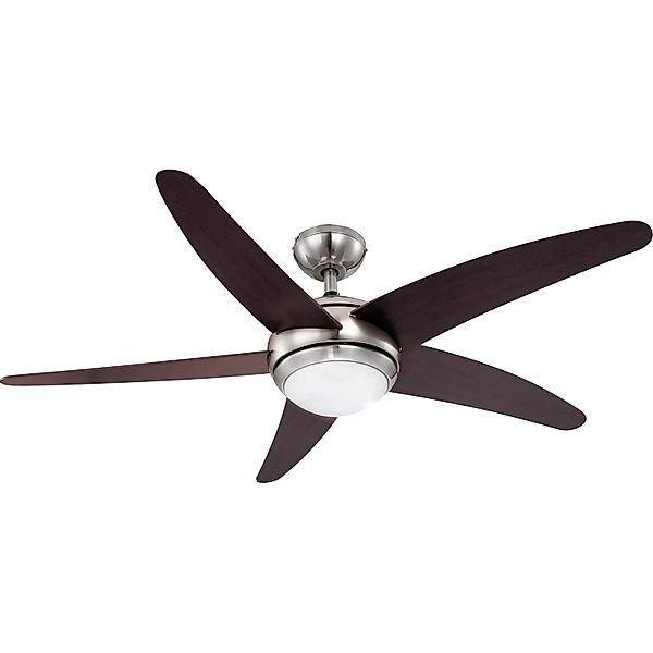 GLOBO Deckenventilator Fabiola 132 cm mit Beleuchtung und Fernbedienung günstig online kaufen