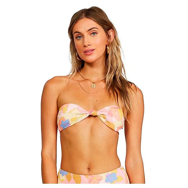 Billabong Groovy Garden Lulu Bandeau Bikini Oberteil XS Multi günstig online kaufen