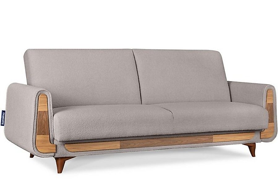 KONSIMO® 3-Sitzer, GUSTAVO, Sofa mit Schlaffunktion, günstig online kaufen