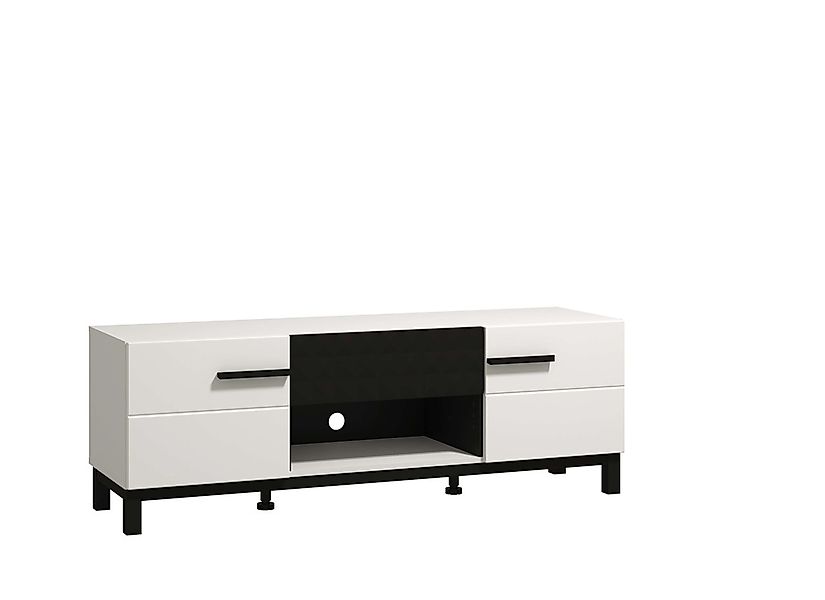 Home affaire Lowboard "Sarthe, Breite 147,5 cm TV- Lowboard, TV-Schrank, TV günstig online kaufen