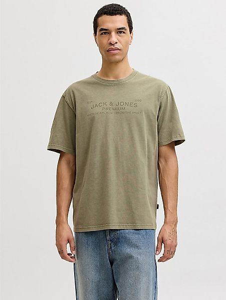 Jack & Jones T-Shirt JPRBLUAIDEN SS TEE Baumwolle, regular fit günstig online kaufen