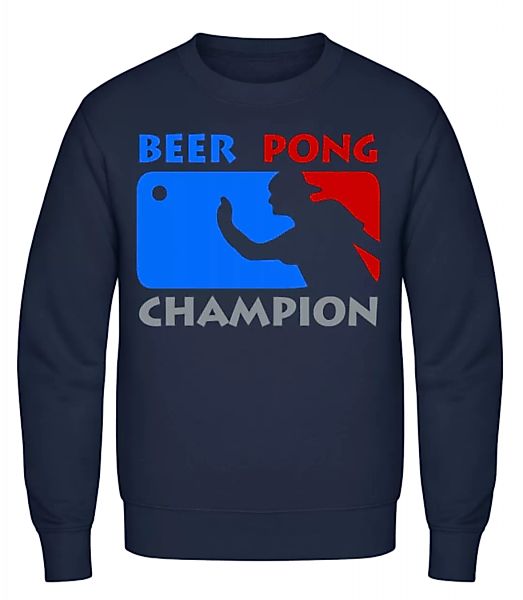 Beer Pong Champion · Männer Pullover günstig online kaufen