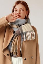 Coonoor Modeschal Karierter Damen Schal mit günstig online kaufen