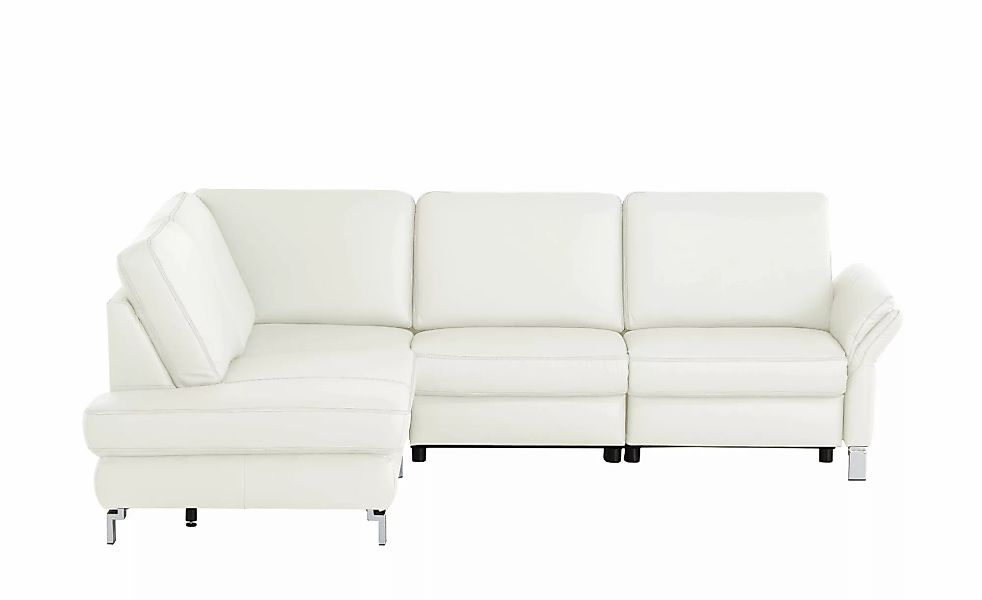 medium Ecksofa  Medium Plus ¦ weiß ¦ Maße (cm): B: 265 H: 89 T: 200 Polster günstig online kaufen