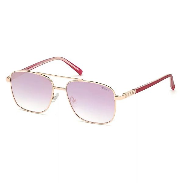 Guess Gu3040 Sonnenbrille 54 Shiny Rose Gold günstig online kaufen