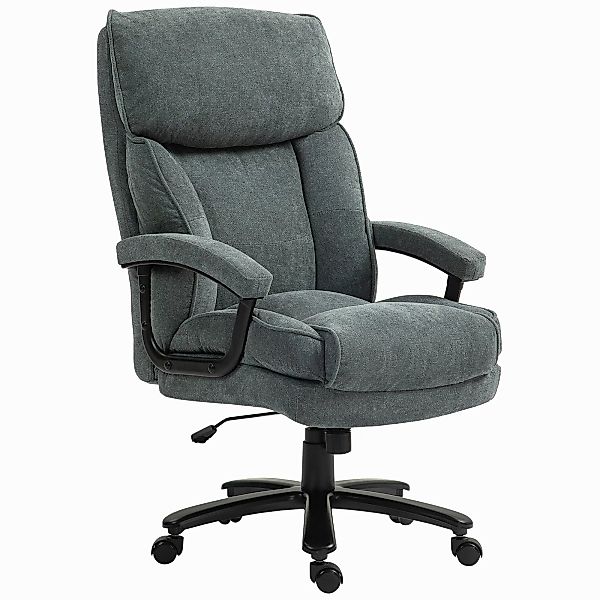 HOMCOM Bürostuhl Ergonomisch Schreibtischstuhl mit Wippfunktion, günstig online kaufen