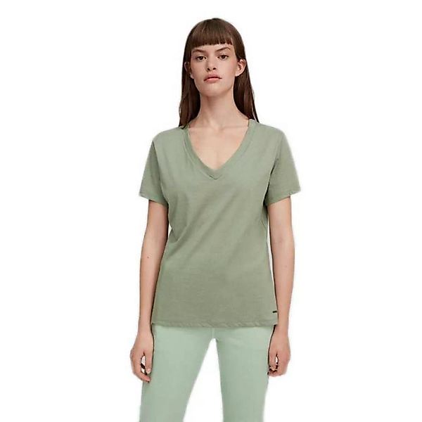 O´neill Essential Kurzarm V-ausschnitt T-shirt XS Lily Pad günstig online kaufen