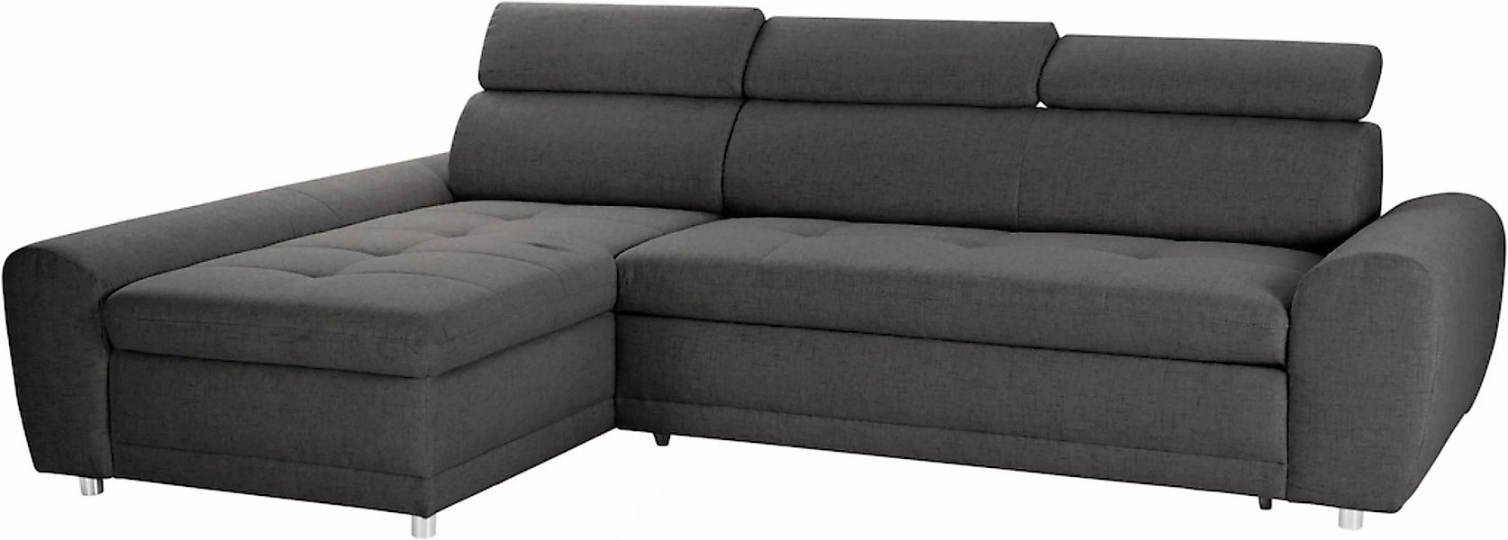 sit&more Ecksofa »Riva L-Form«, inklusive Kopteilverstellung, wahlweise mit günstig online kaufen