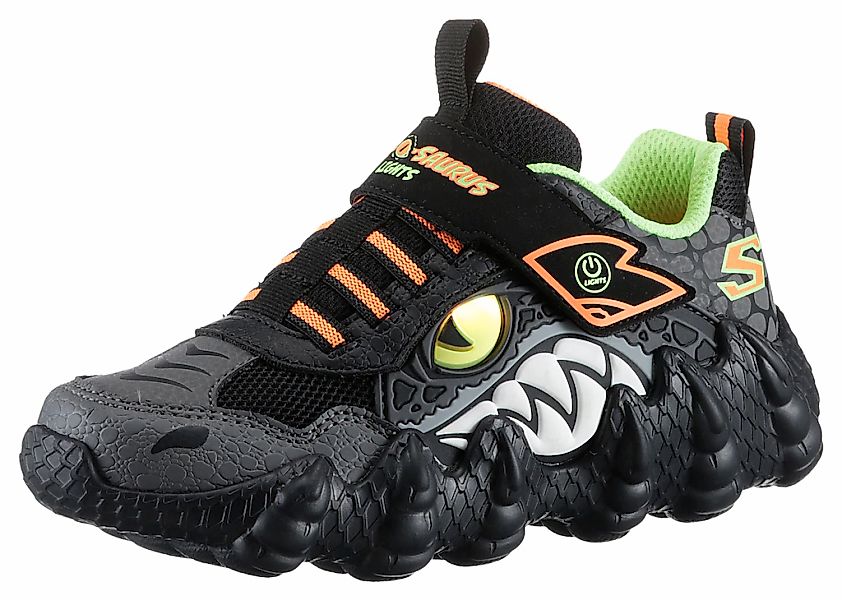 Skechers Sneaker "SKECH-O-SAURUS LIGHTS" Blinkschuh, Trekkingschuh, Kinderg günstig online kaufen