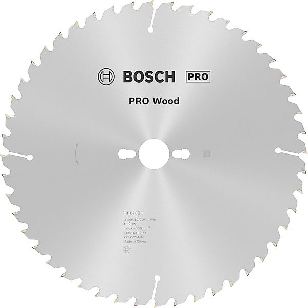 Bosch Kreissägeblatt Optiline Wood für Tischkreissägen 300 x 30 x 3,2 mm 48 günstig online kaufen