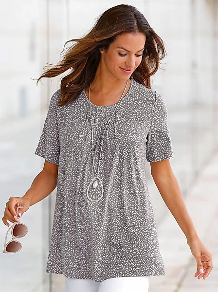 Inspirationen Tunikashirt "Tunikashirt" 1 Stk. tlg. günstig online kaufen