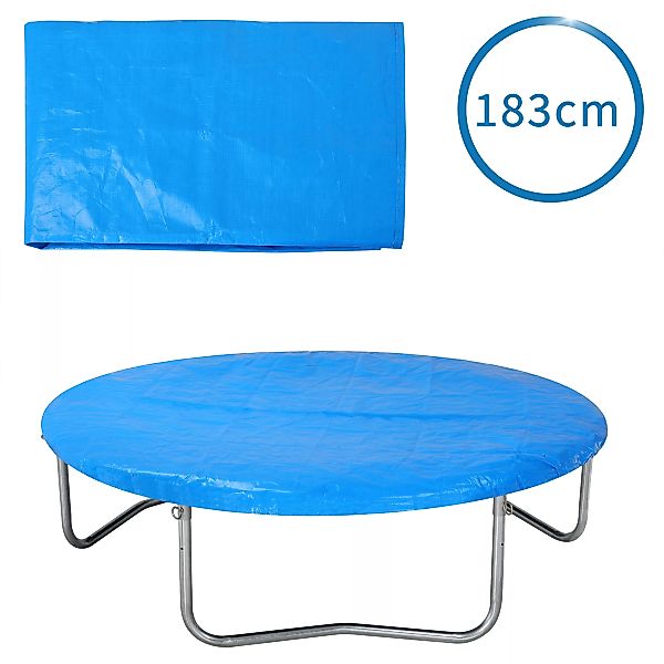 Abdeckung Trampolin Blau Ø183cm günstig online kaufen