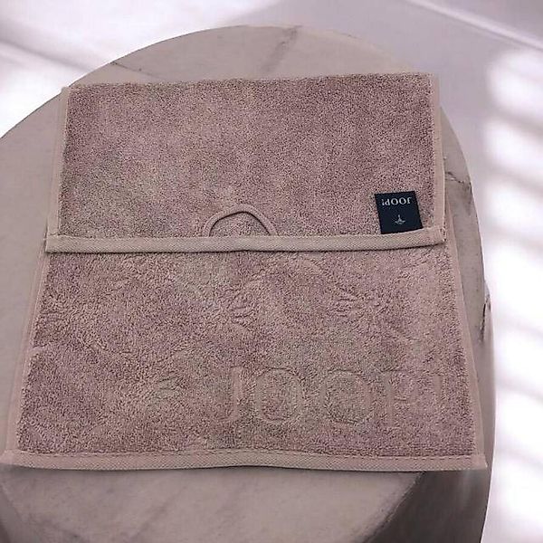 JOOP! Gästehandtuch Uni Cornflower 1670 Mauve, günstig online kaufen
