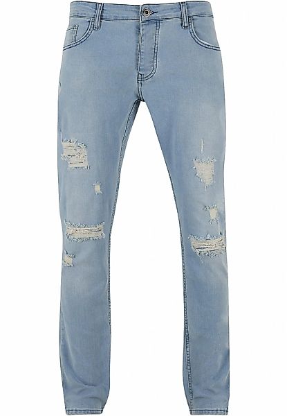 2Y Studios Bequeme Jeans "2Y Studios Herren 2Y Destroyed Slim Fit Denim" günstig online kaufen