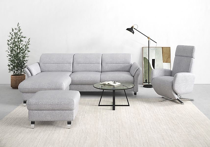 sit&more Ecksofa Grenoble L-Form mit Federkern, günstig online kaufen