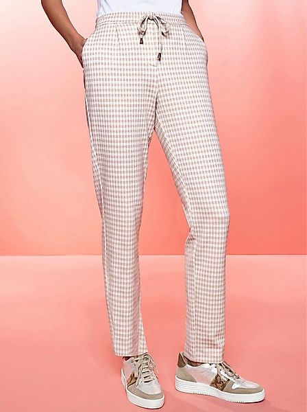 heine Jerseyhose Karohose . günstig online kaufen