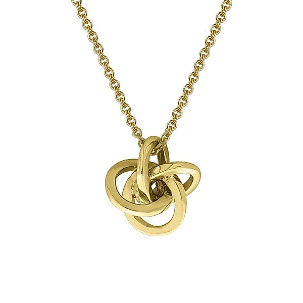 CELESTA Kette mit Anhänger 375/- Gelbgold günstig online kaufen