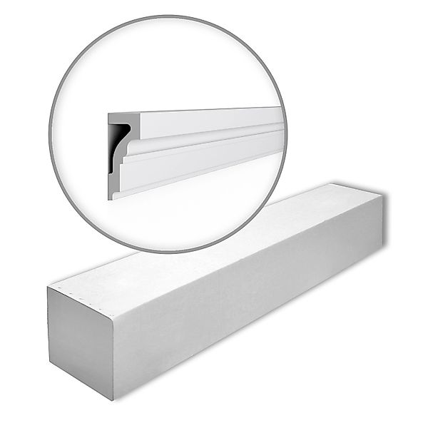 NOEL & MARQUET NMC WL4-Box WALLSTYL Wandleisten 1 Karton Set mit 8 Eckleist günstig online kaufen