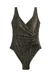 Next Badeanzug Bauchformender Badeanzug mit seitlicher günstig online kaufen