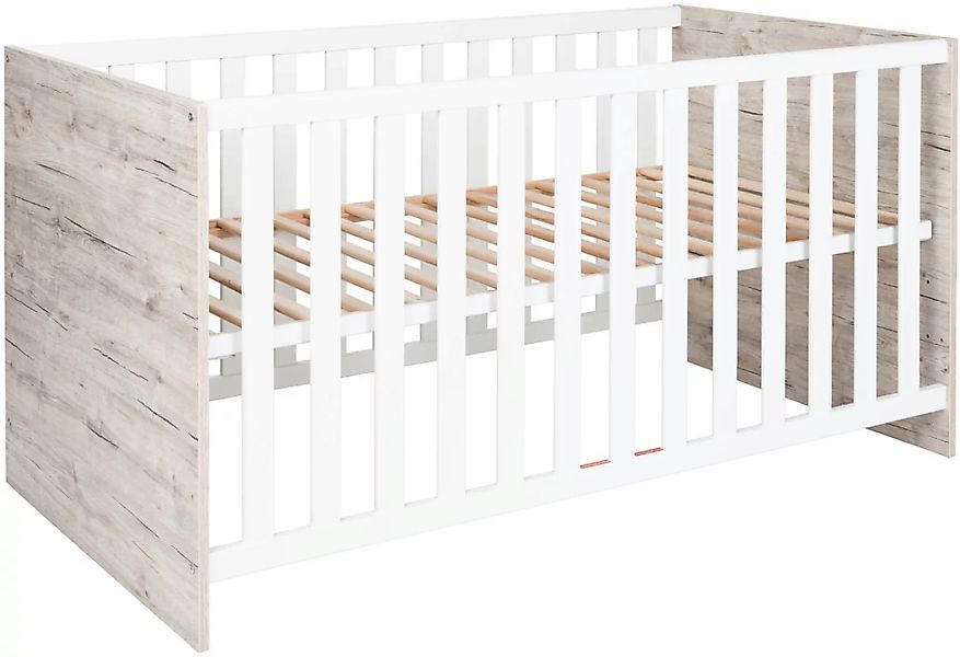 Kinderbett  Bennet ¦ mehrfarbig ¦ Maße (cm): B: 142 H: 74 Baby > Babymöbel günstig online kaufen