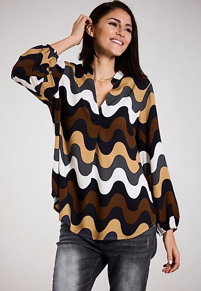 Andijamo-Fashion Schlupfbluse ART OF LIVING Graphischer günstig online kaufen