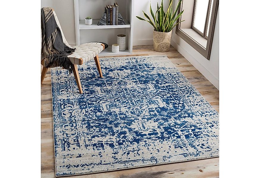 Livabliss Teppich SYRACUSA, rechteckig, Höhe: 12 mm, Vintage Orientteppich, günstig online kaufen