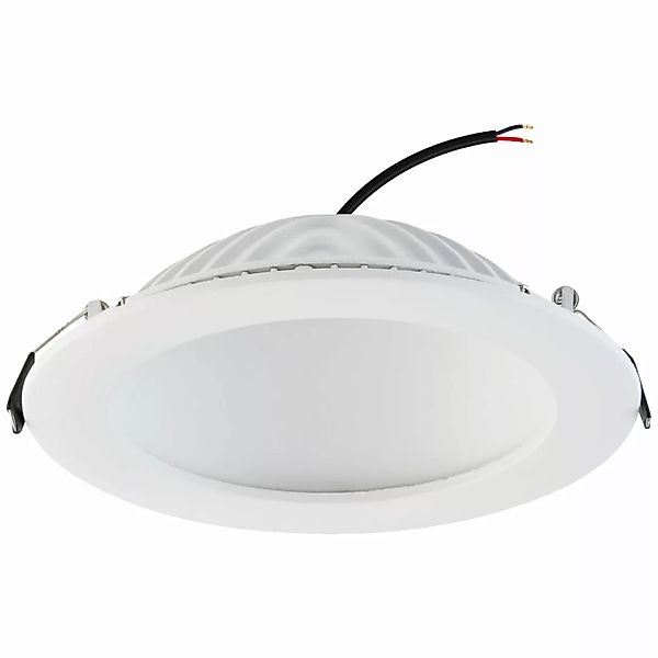 EVN Lichttechnik P-LED Deckeneinbauleuchte 3000K 350mA rund ws DL17302 günstig online kaufen