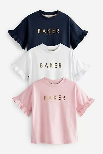 Baker by Ted Baker T-Shirt Baker by Ted Baker T-Shirts im 3er-Pack (3-tlg) günstig online kaufen