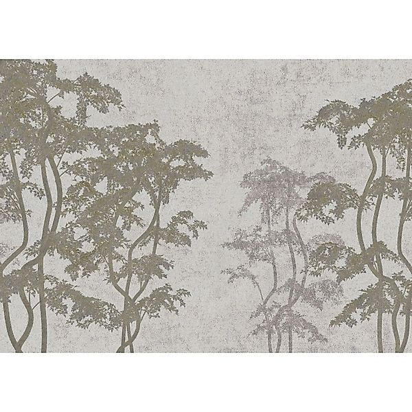 Komar Vliestapete Dancing Trees 350 cm x 250 cm günstig online kaufen