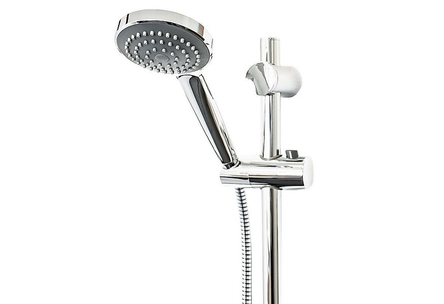 tecuro Brausegarnitur Brauseset Komfort-100 - 1-strahlig, Brauseschlauch 15 günstig online kaufen