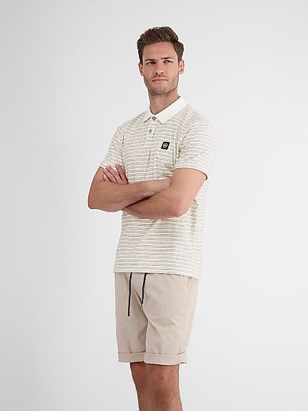 LERROS Poloshirt "LERROS Herren Poloshirt, gestreift" günstig online kaufen