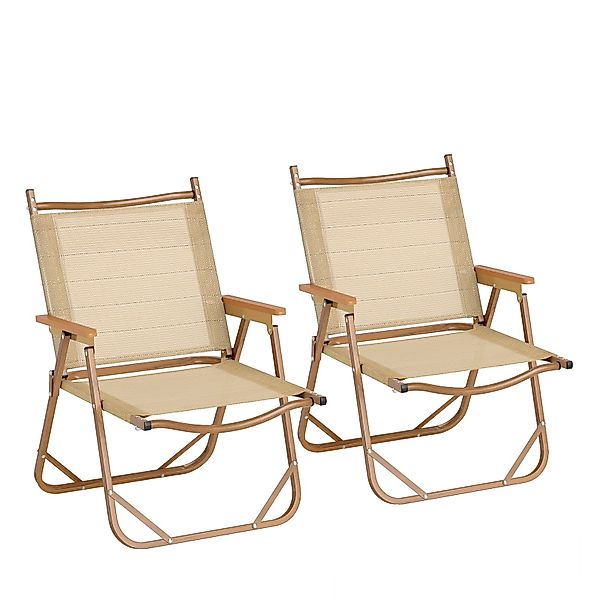 COSTWAY Gartenstuhl (2 St), Klappstühle, Campingstühle günstig online kaufen