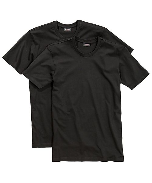 redfield Rundhalsshirt Rundhals T-Shirt Doppelpack von günstig online kaufen
