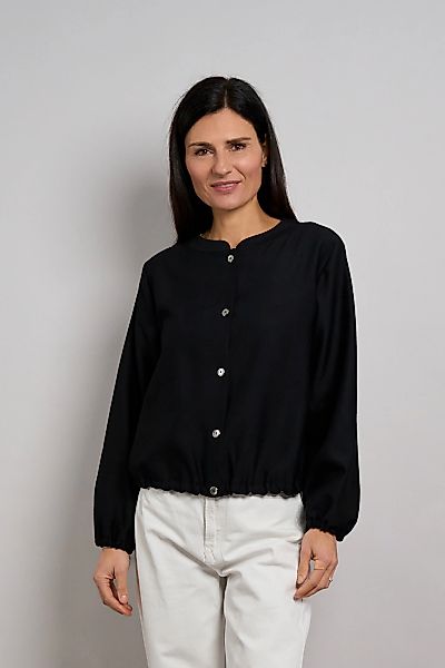 Seidel Moden Blusenjacke "Otto exclusiv" ohne Kapuze mit Knopfleiste - Visk günstig online kaufen