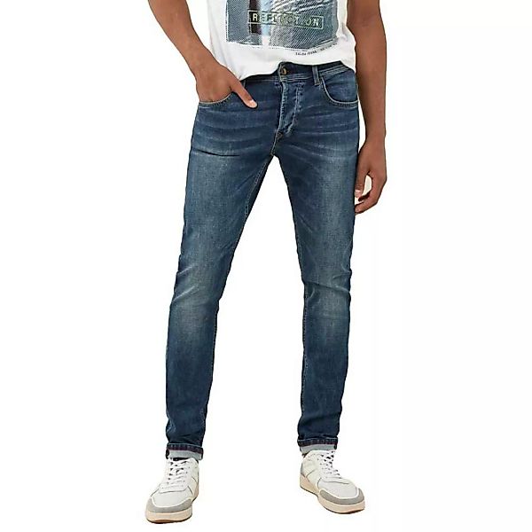 Salsa Jeans Slim Premium Wash Medium Rinse Jeans 32 Blue günstig online kaufen