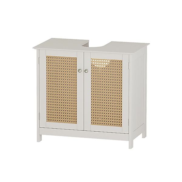 Vicco Waschbeckenunterschrank Rosario, Weiß, 60 x 58 cm mit 2 Türen (1-St) günstig online kaufen