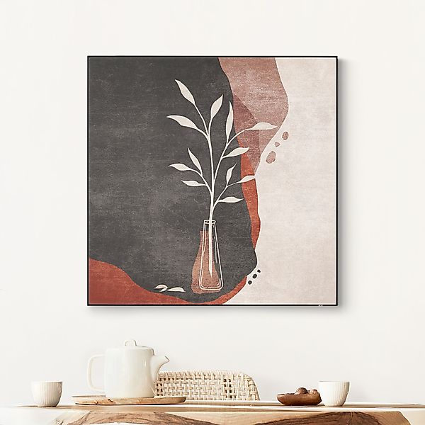 Wechselbild Boho Blumen in Vase III günstig online kaufen