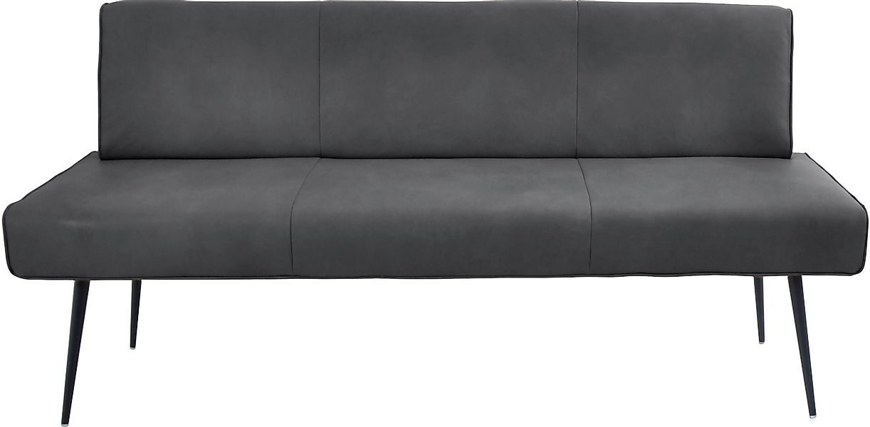 K+W Komfort & Wohnen Polsterbank »Giacomo I« 1 Stk. tlg. Metallfüsse in sch günstig online kaufen