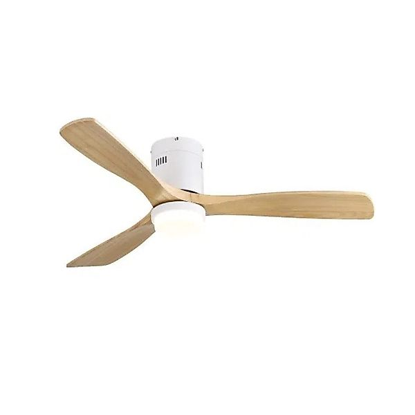 MODFU Deckenventilator Holzdesign mit reversibler Funktion, günstig online kaufen