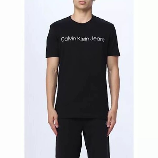 Calvin Klein Jeans  T-Shirts & Poloshirts J30J322511 0GO günstig online kaufen