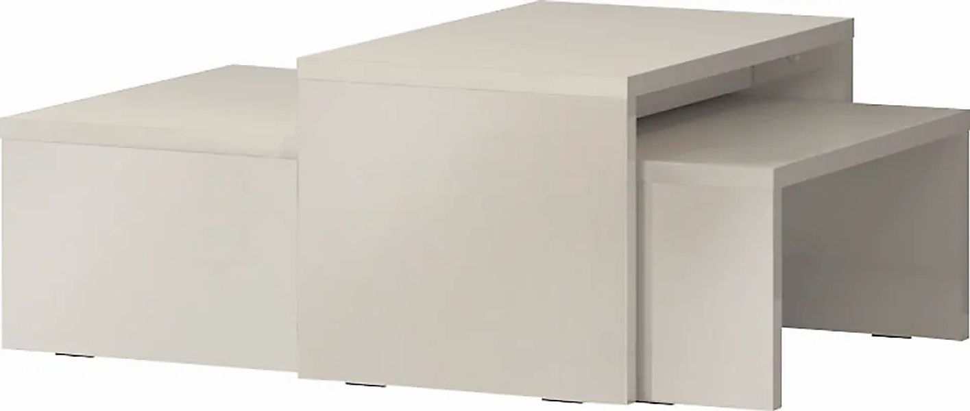 OTTO home Couchtisch "Piano" UV lackiert, 2-er Set günstig online kaufen